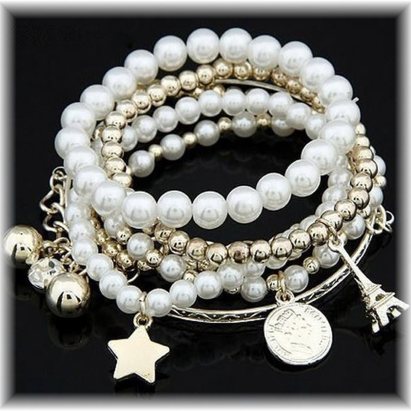 Multi Strand Bracelet Set - Picture 1 of 2